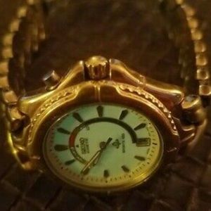 Retro Seiko Kinetic sports watch